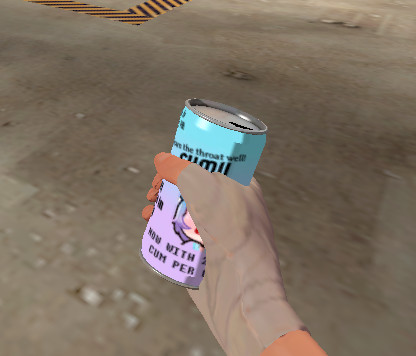 Femboy Cum In A Can