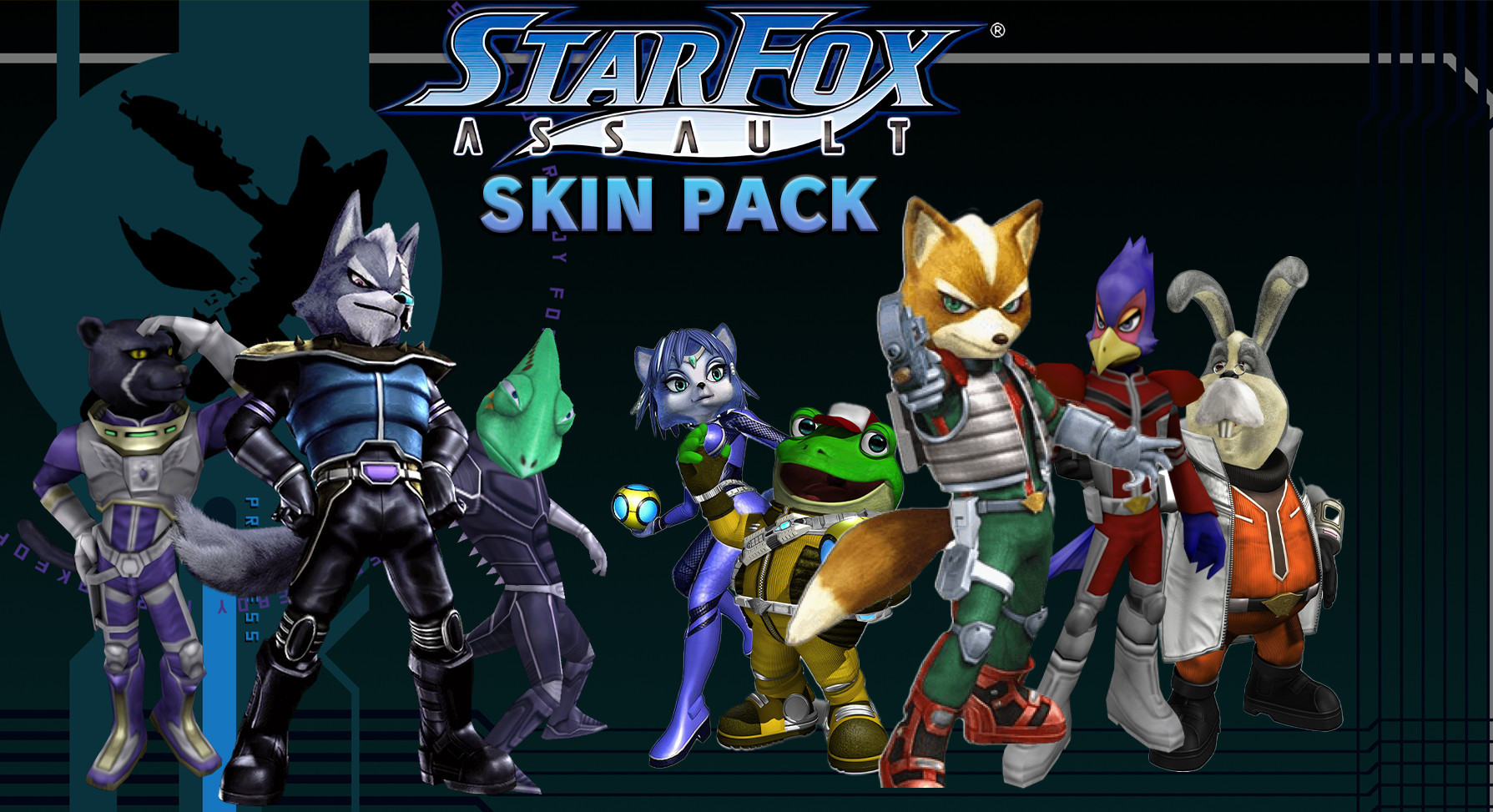 Making the Strangers Skin Pack