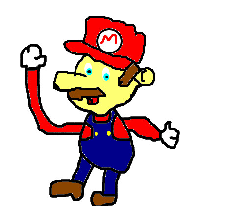 fnf so que mal desenhado