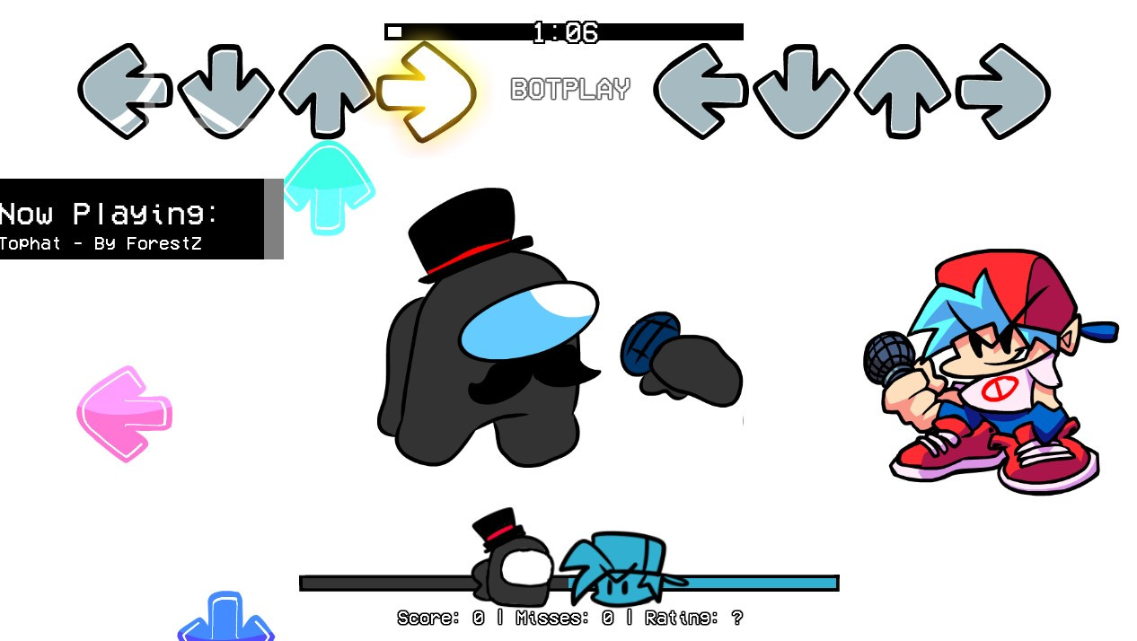 Crewmate [Extended] Mod for Friday Night Funkin' | FNF Mods