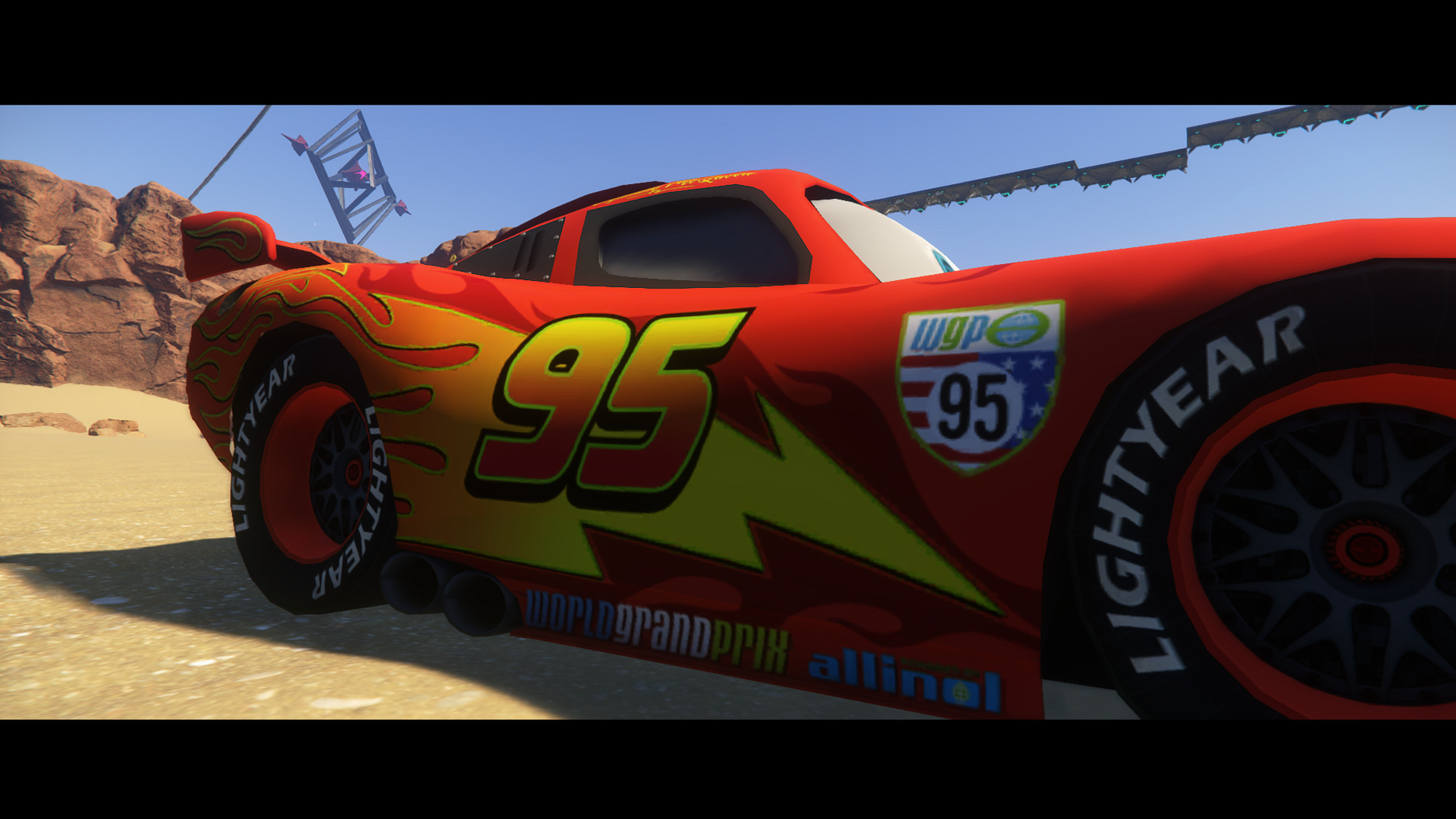 Lightning McQueen's Best Kachows, Racing Sports Network by Disney