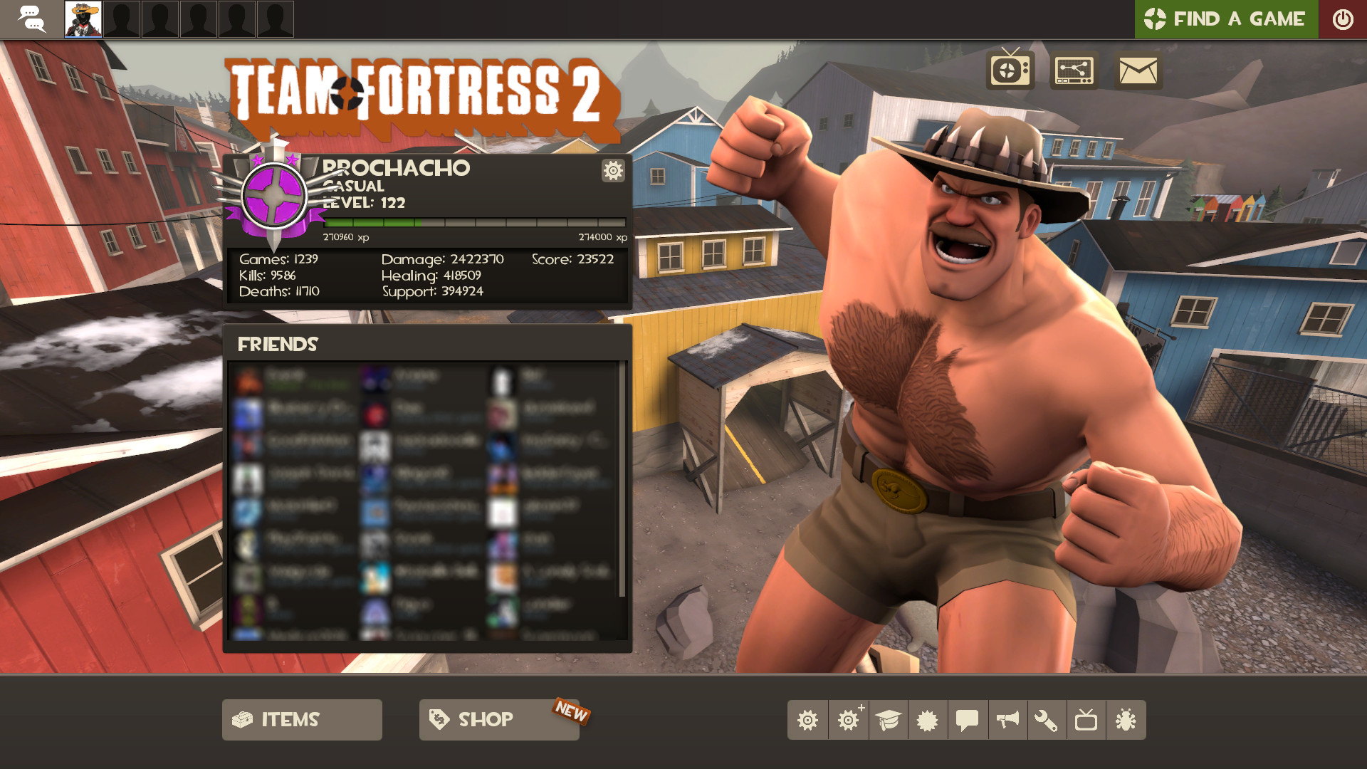 Potassium's Saxton Hale Over Summer '23 Grill