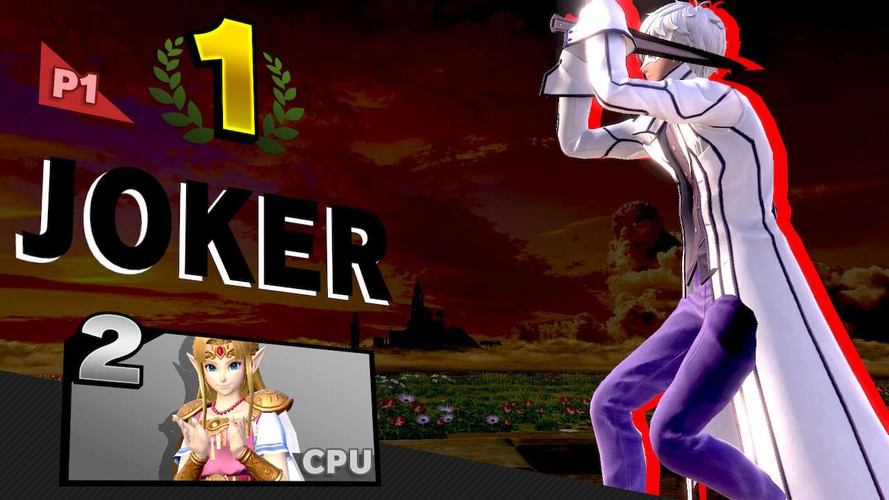 Senju inspired Joker Mod for Super Smash Bros. Ultimate | SSBU Mods