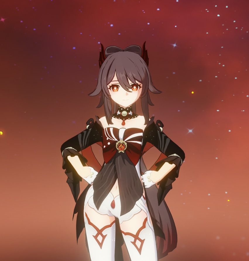Hu Tao Kokomi Outfit