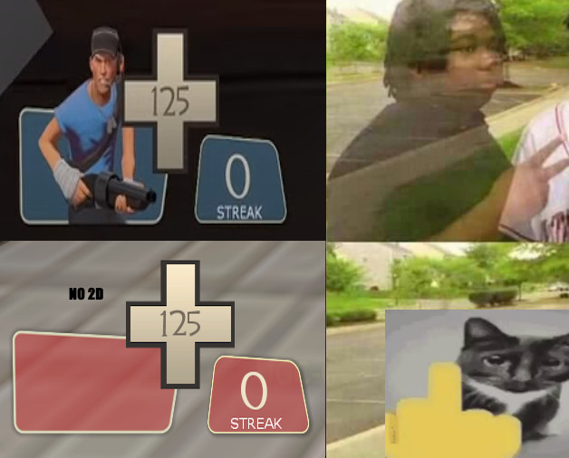 2D Class Portrait Remover