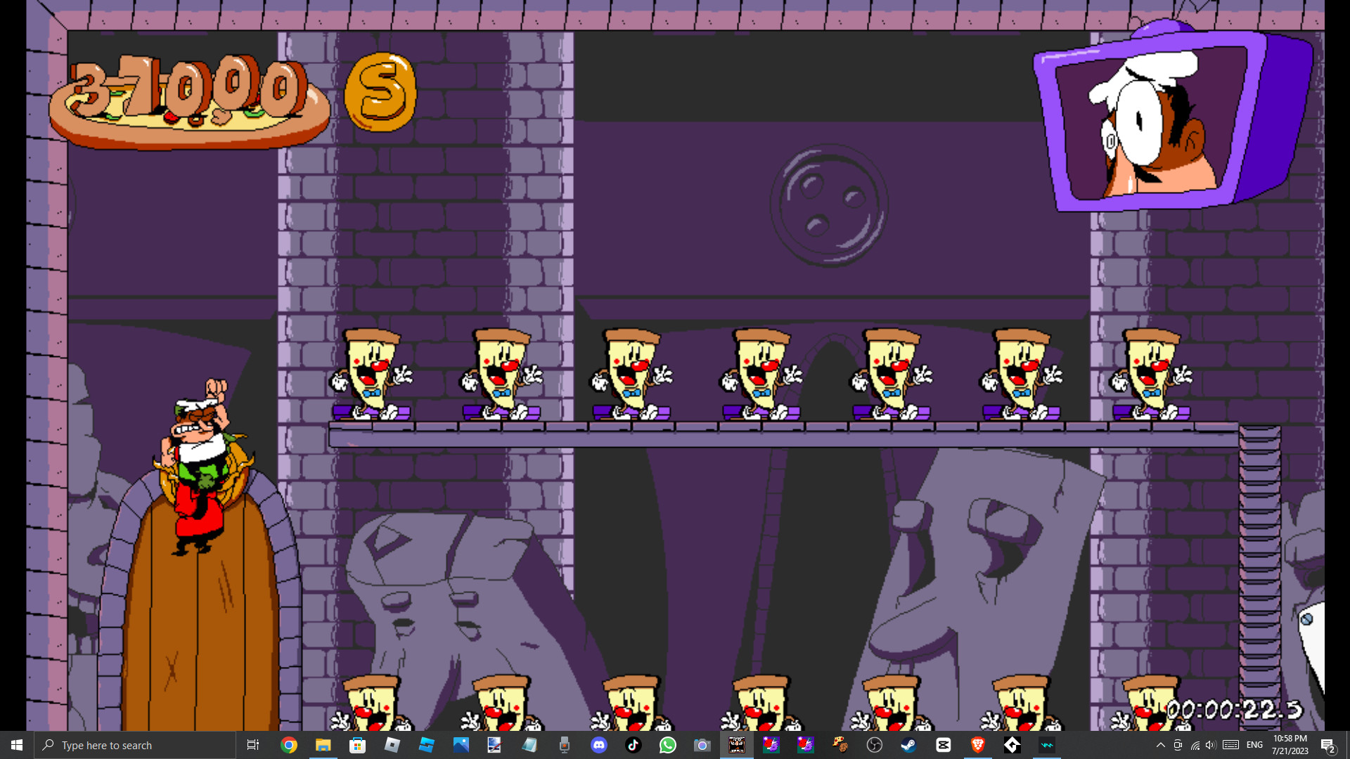 Murder Pizzaboy [CYOP Level]