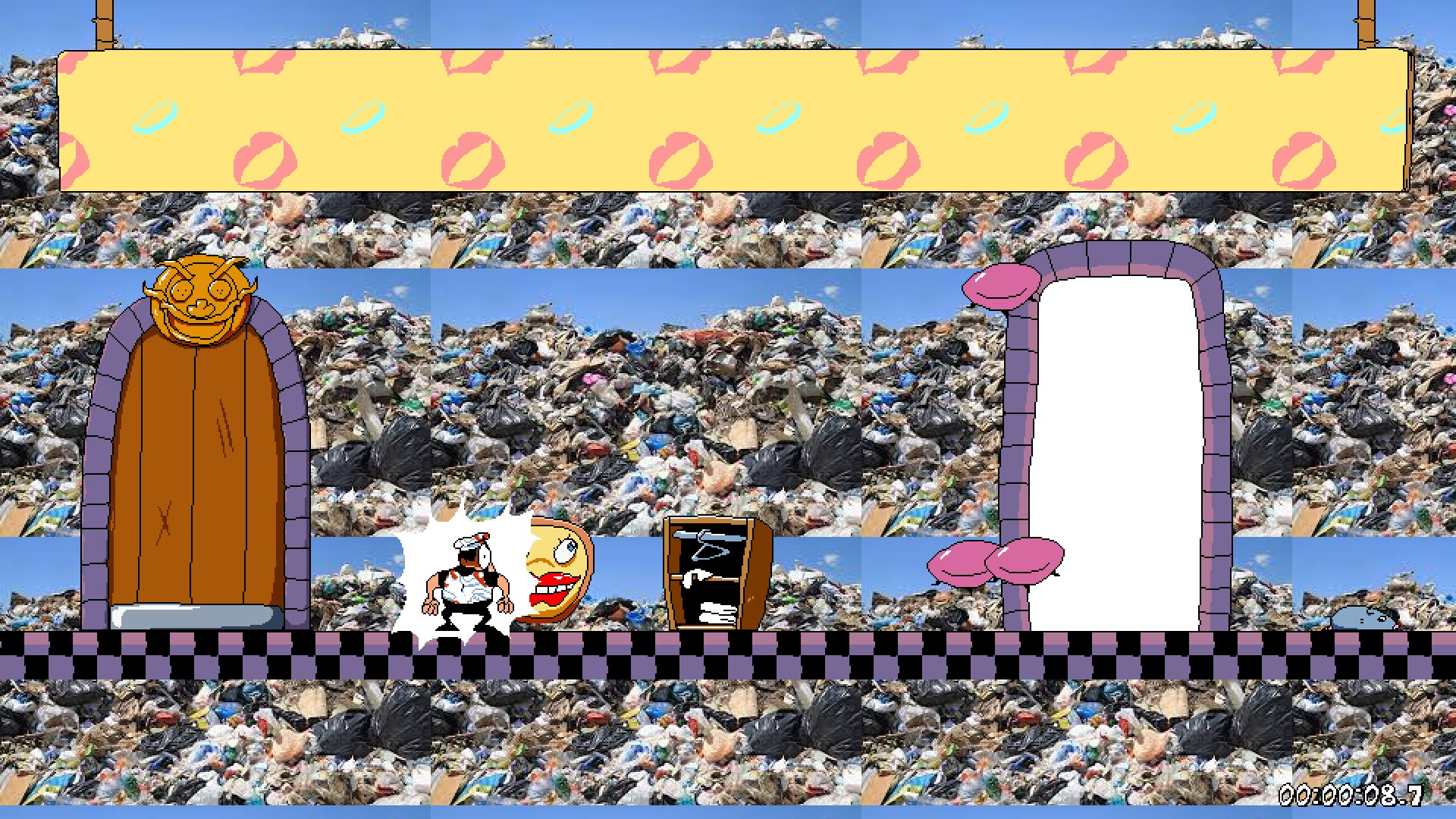 Trash Tower