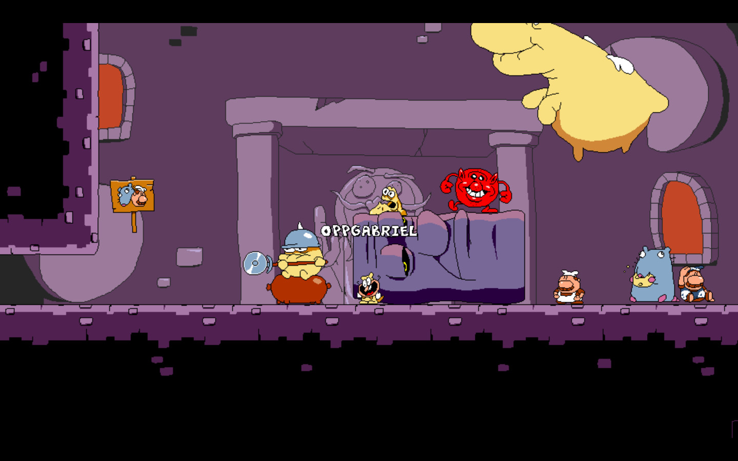 Playable baby noise for ptuce