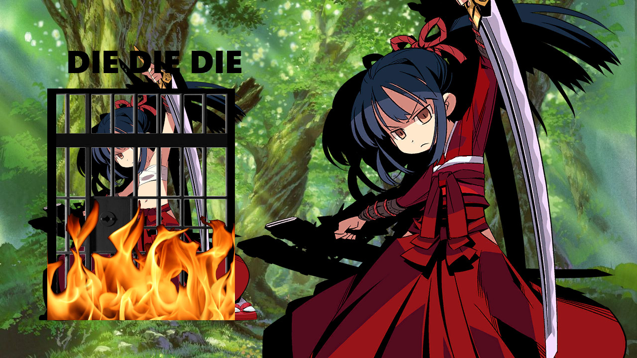 Bushido_01's Crimson Kimono