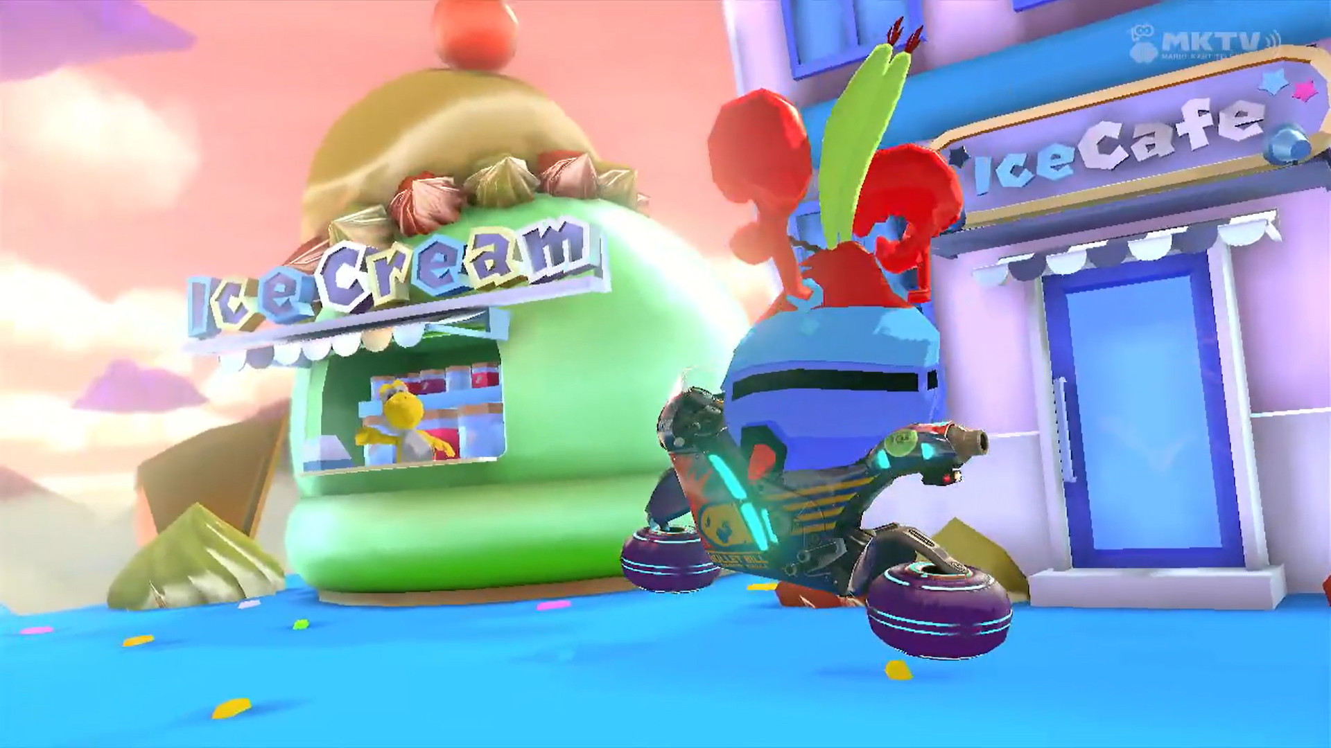Mk8 Raft Clothed Mr. Krabs + Boat Mod for Mario Kart 8 | MK8 Mods