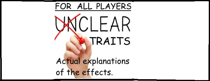 More Description for Traits