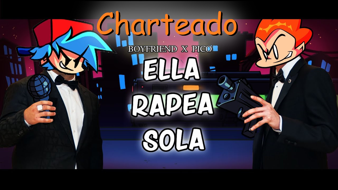 Ella Rapea Sola Charteado - Andraiker