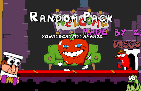 Random Pack for PTUCE