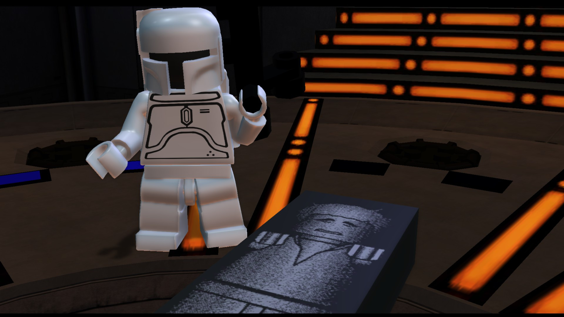 White Classic Boba Fett
