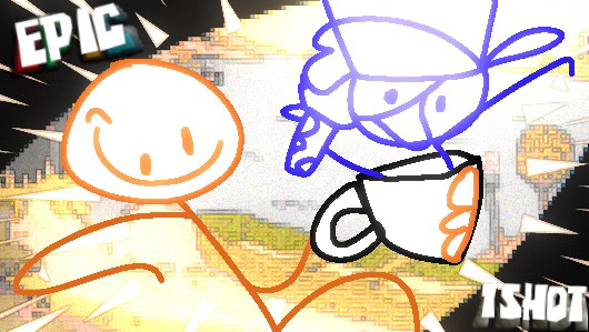 Draw a Stickman Oneshot FNF Mod