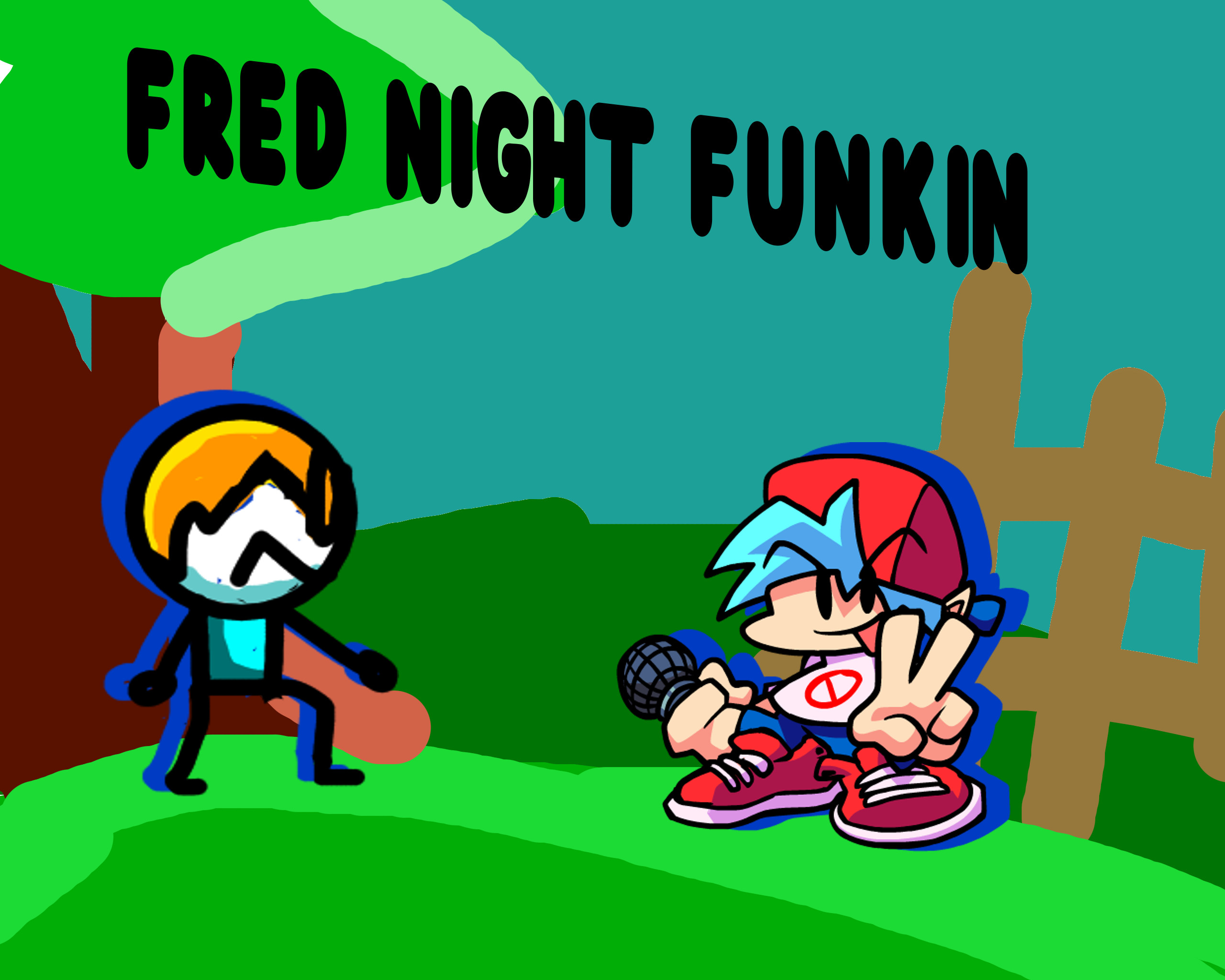 Fred Night Funkin!