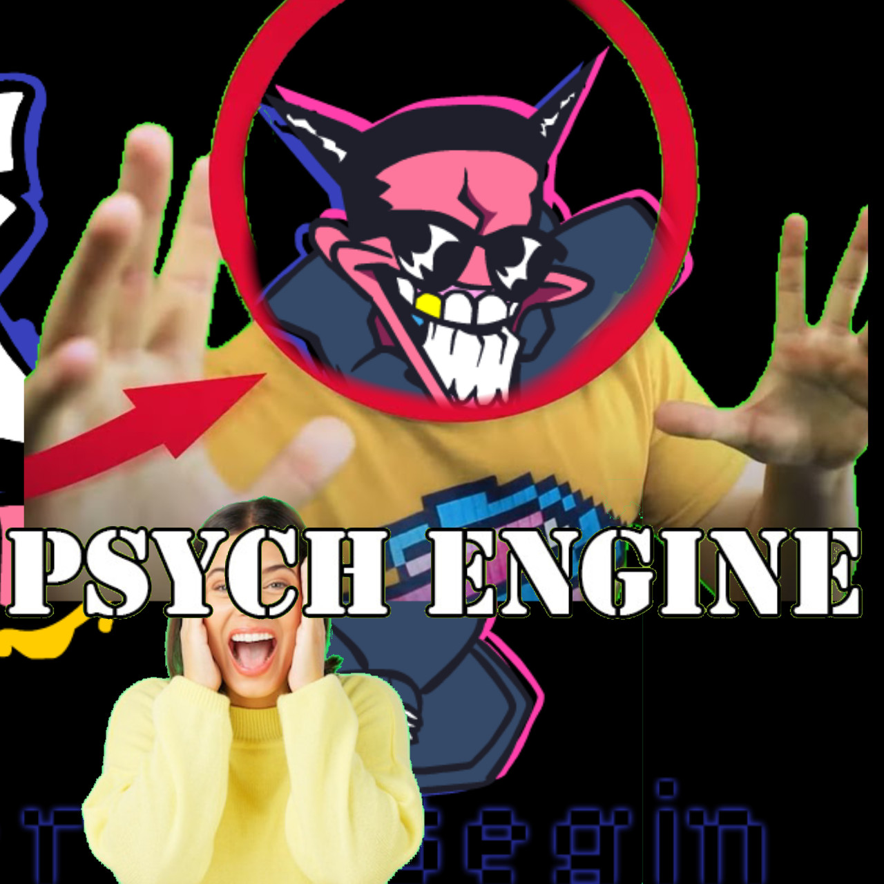 Port vs henchmen Порт vs henchmen в psych engine