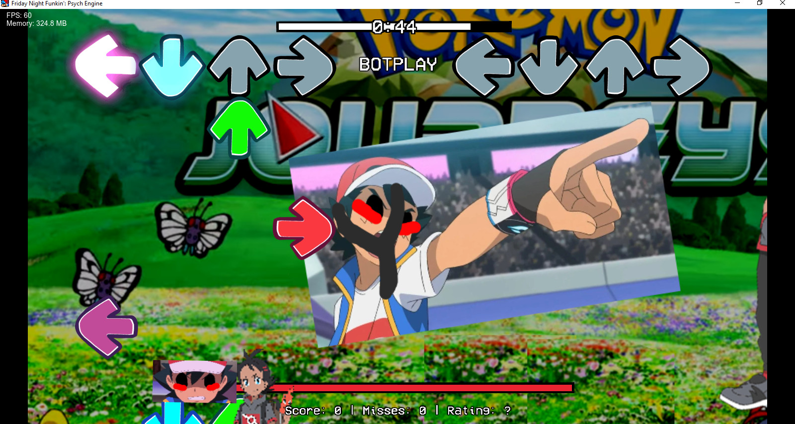 LAST CHANCE (But Ash and Goh Sing It!) PLAYABLE