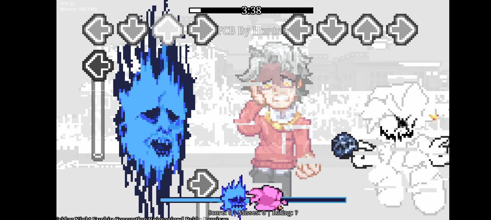 Funkin':Corruption Reimagined B-Sides Senpai Week