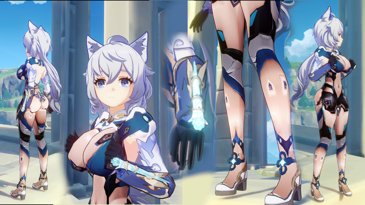 NekoGanyu NylonClothesArmor