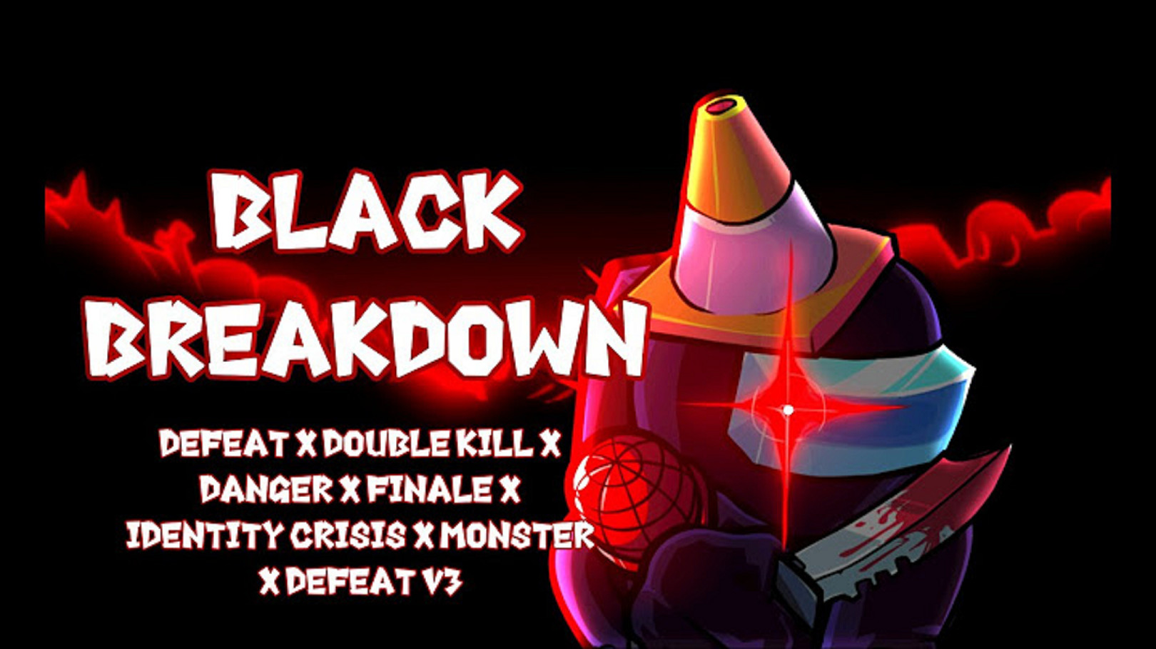 Black Imposter Mega Mashup But Playble