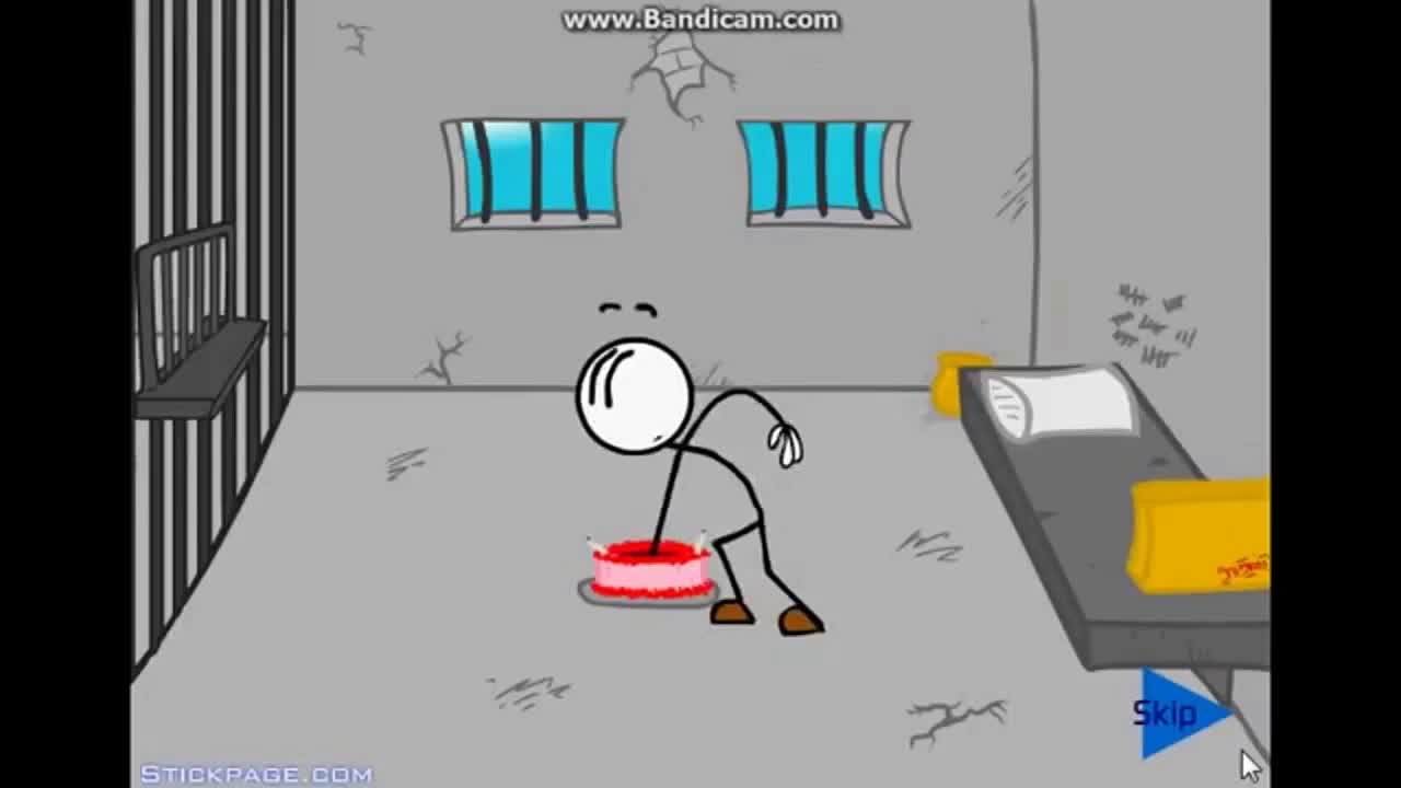 Henry Stickmin Escaping The Prison