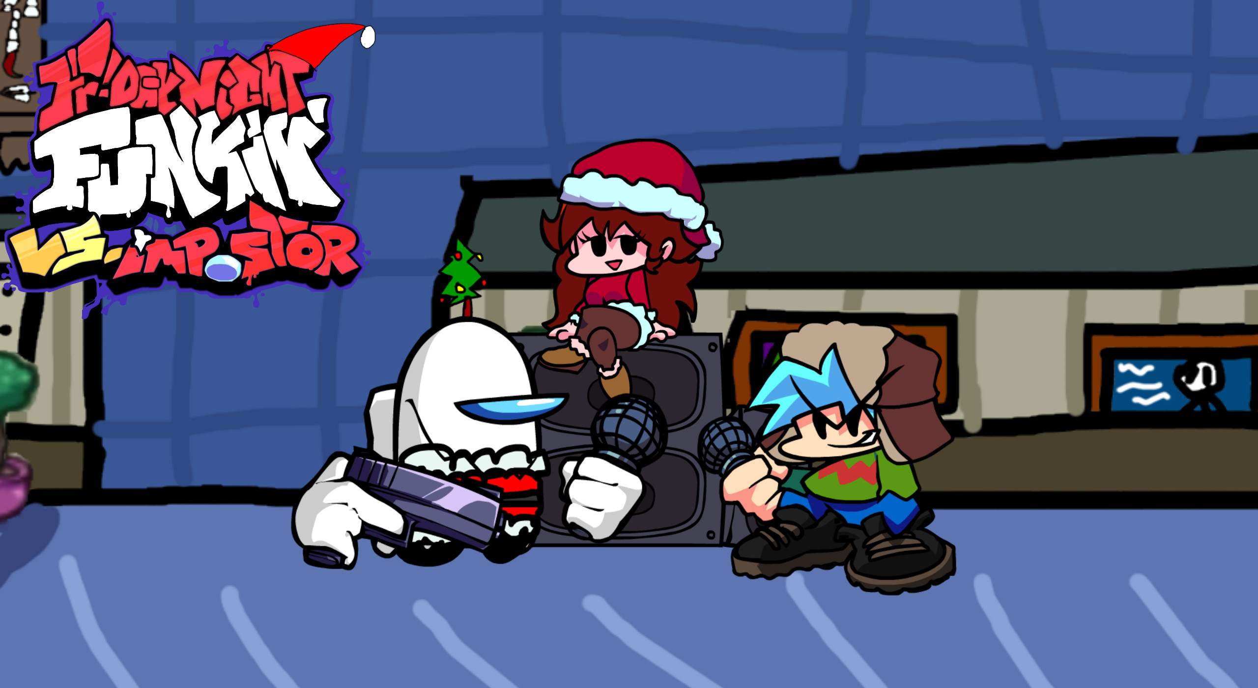 VS Imposter v4 Holıday mod
