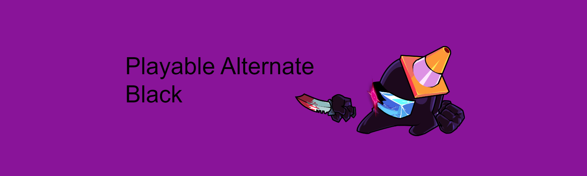 Playable Alternate Black