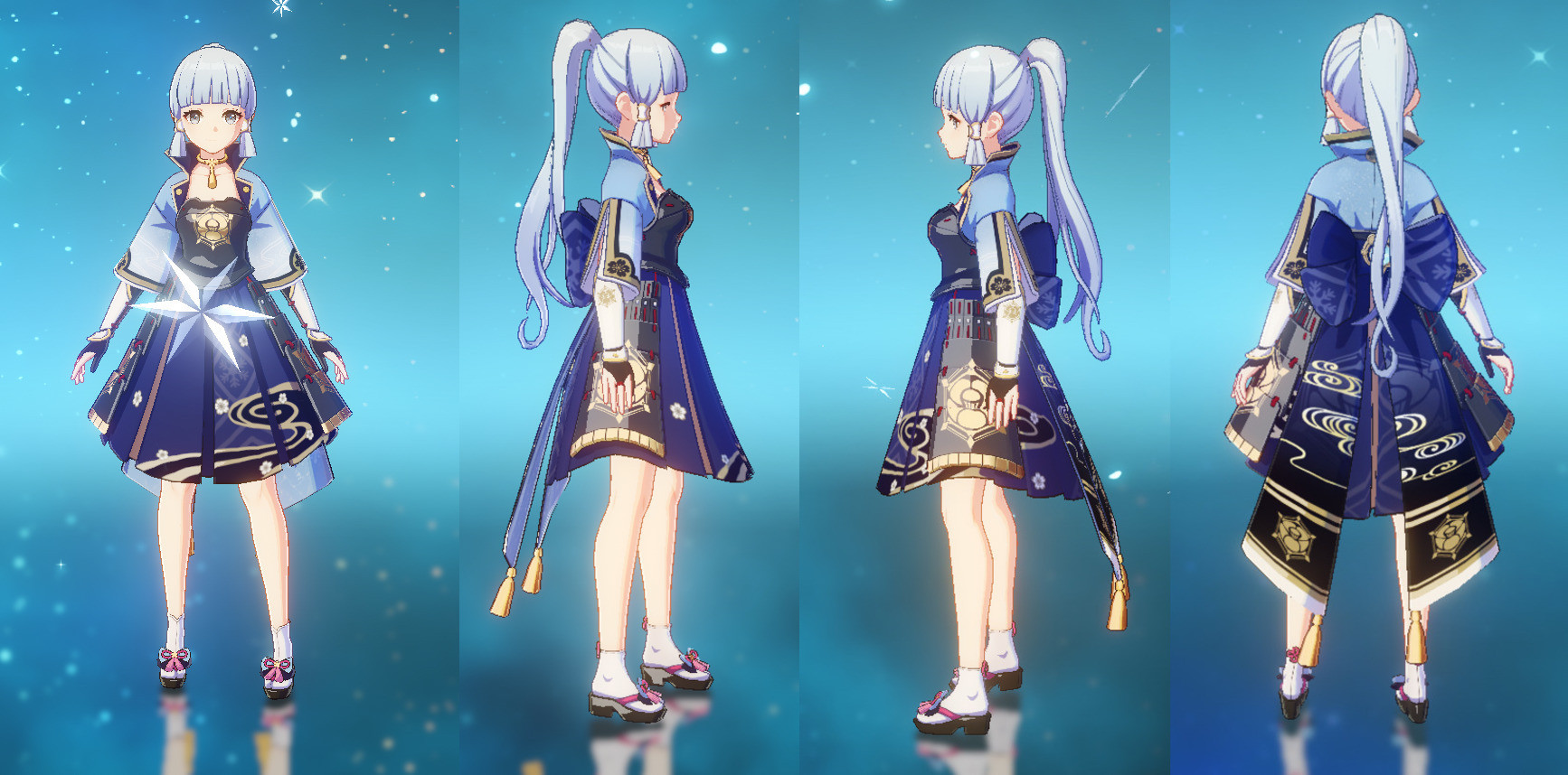 Ayaka Less Accessories + Bigger Boobs