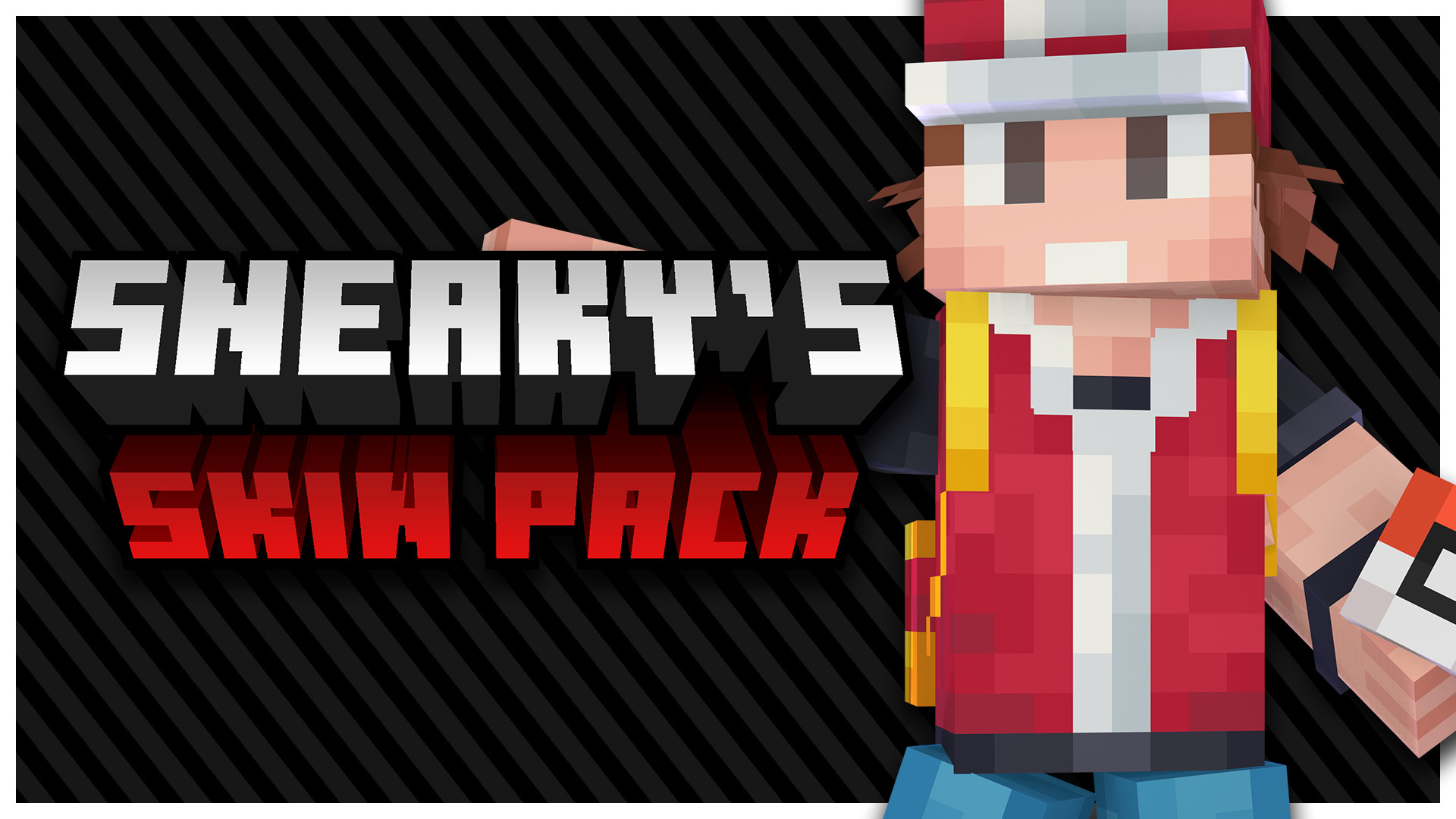 Pokemon - Trainer Red [V2] Minecraft Skin