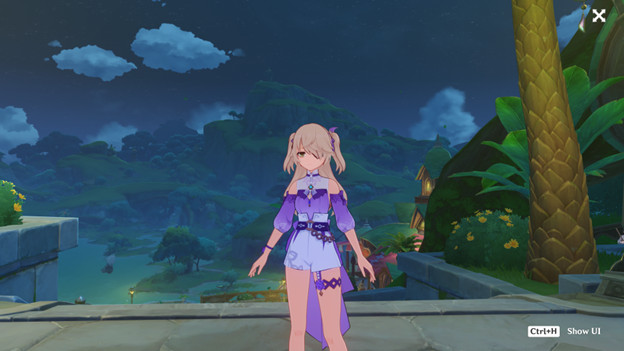 Fischl Sea Breeze Dandelion (Recolour/Original)