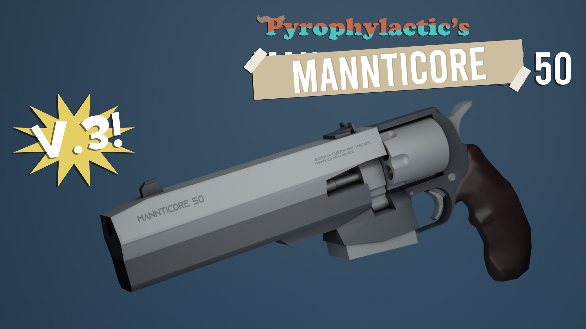 Mannticore 50 (Ambassador Mod)