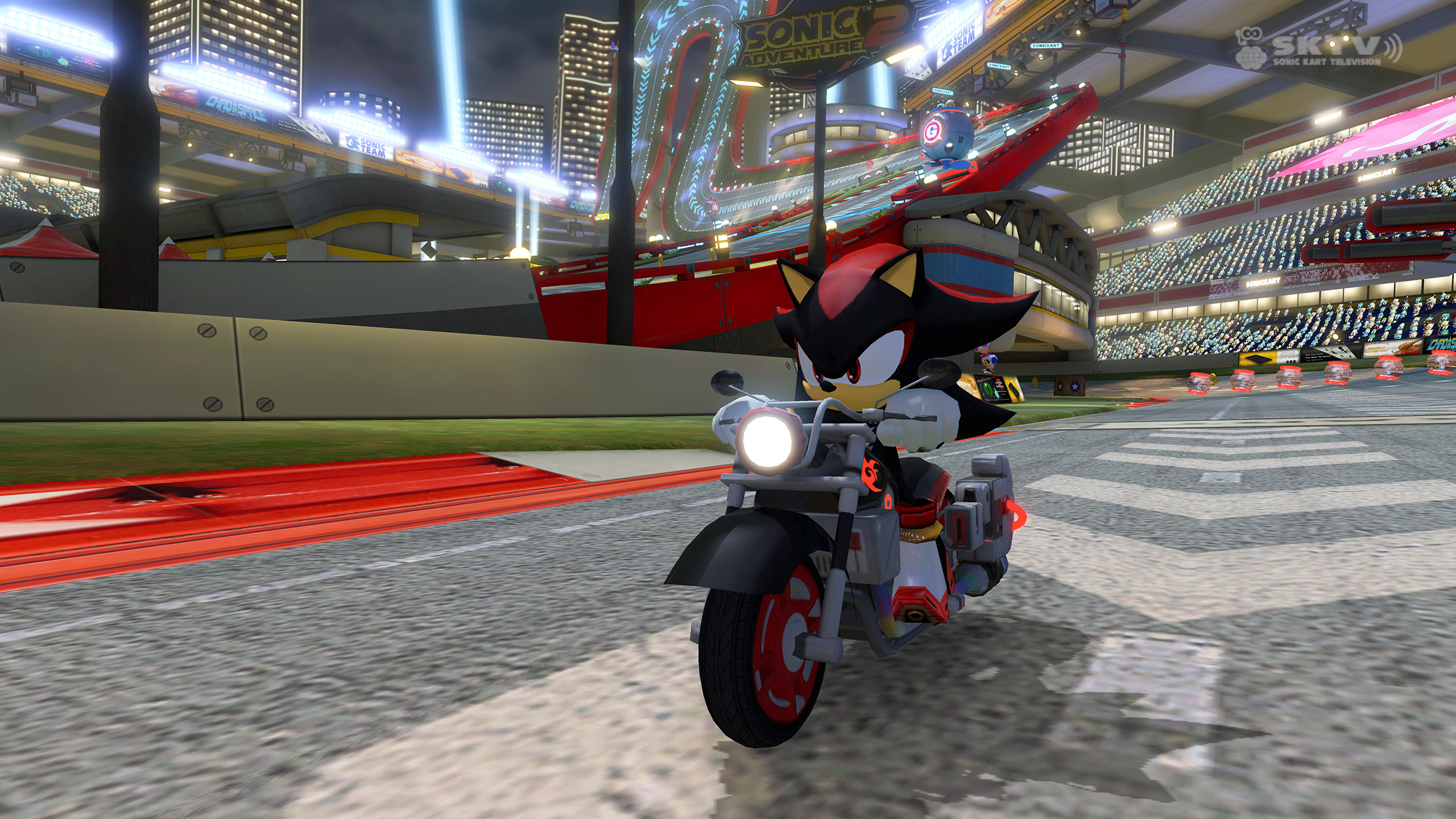 Dark Rider from All Stars Racing [Mario Kart 8 Deluxe] [Mods]