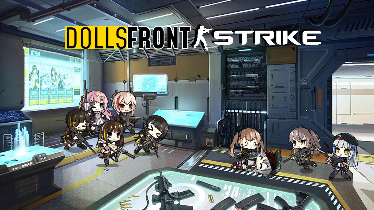 Girl's Frontline [Counter-Strike: Source] [Mods]