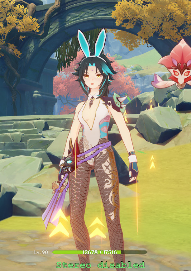 Bunny Suit Xiao