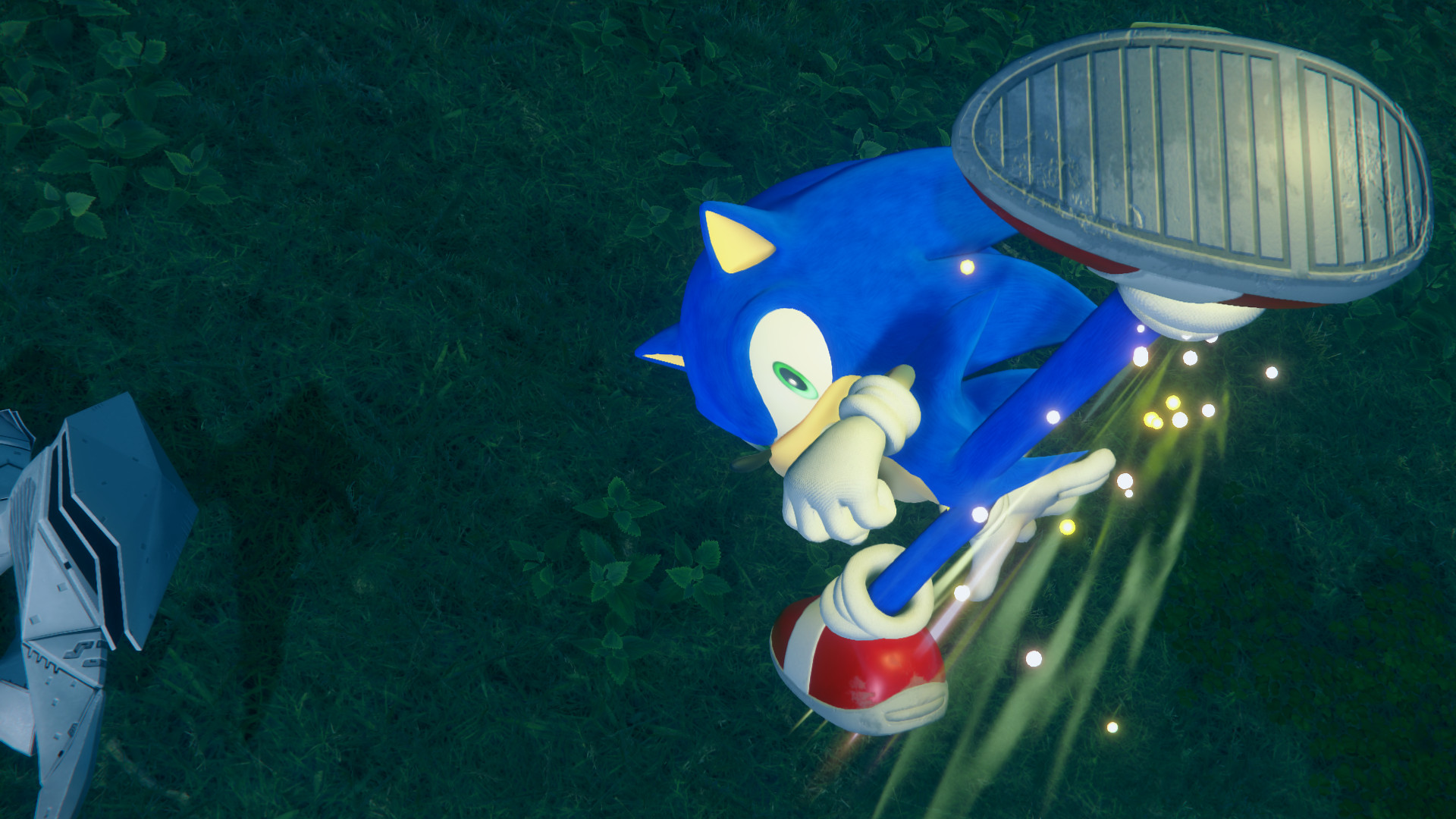 Sonic Frontiers Hedgehog May Cry Mod Tweaks Combat and Physics