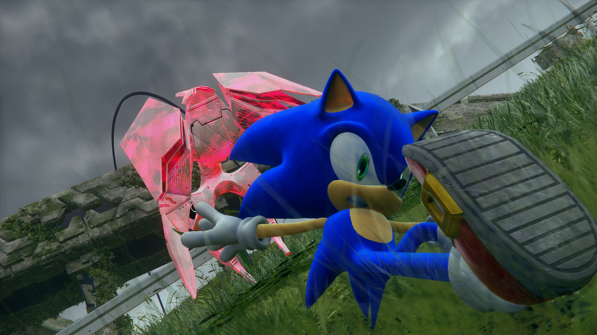 Sonic Frontiers Hedgehog May Cry Mod Tweaks Combat and Physics