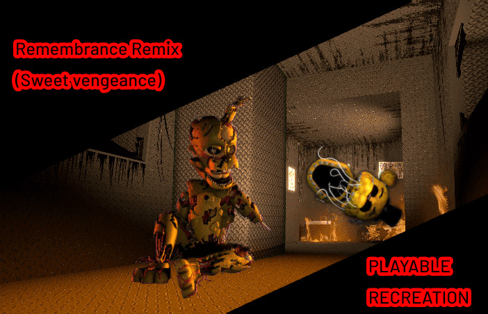 FNF - Sweet vengeance (Remembrance Remix) PLAYABLE