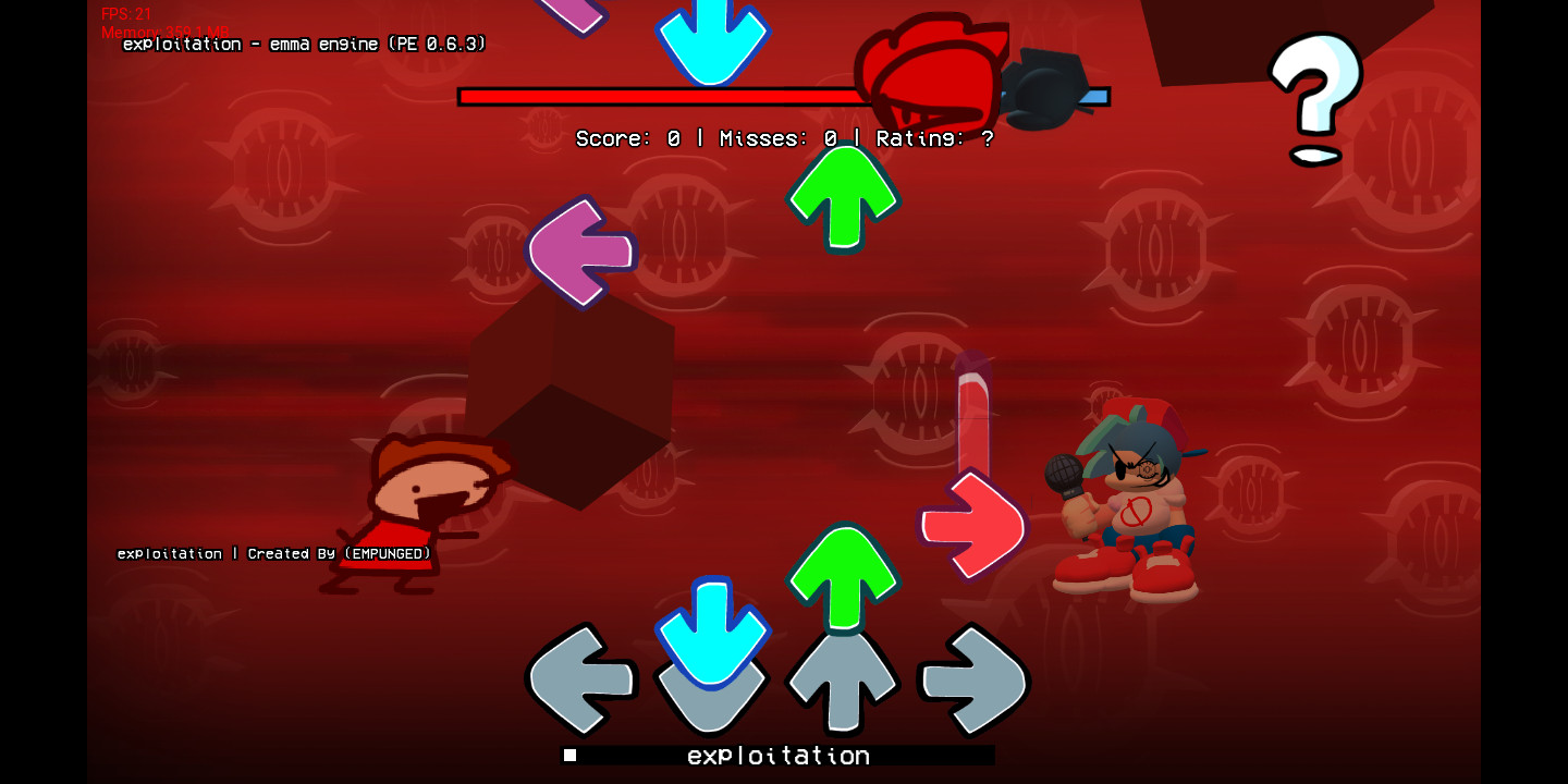 FNF UN MOD VS EMMA