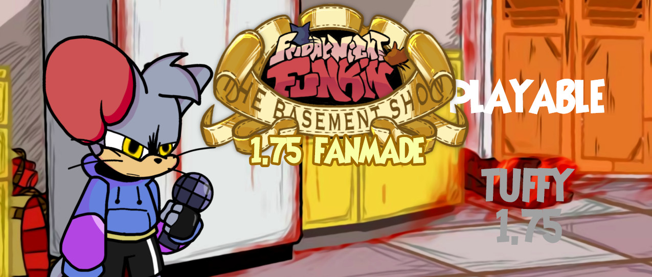 Playable Tuffy (1.75 DESIGN) for Psych Engine