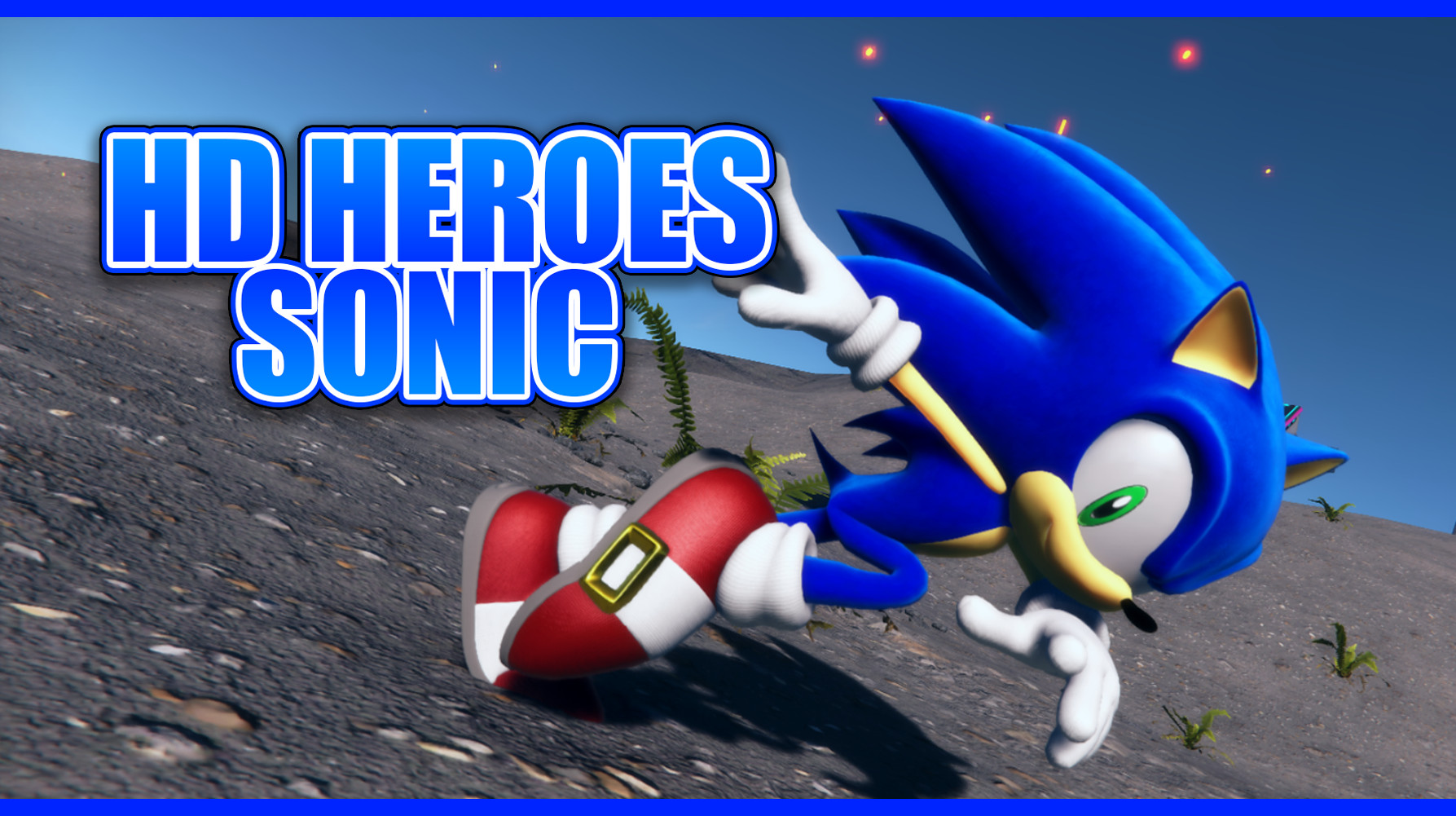 Sonic the Hedgehog  Sonic the hedgehog, Sonic heroes, Sonic