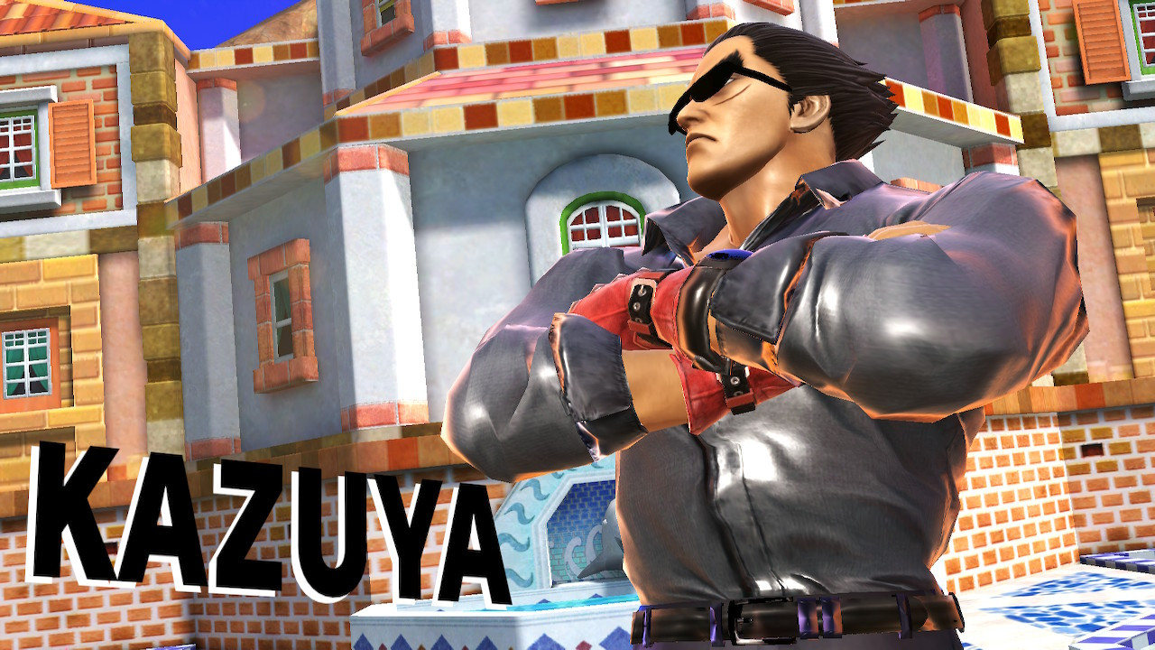 Tekken 4 Kazuya (UI ONLY) [Super Smash Bros. Ultimate] [Mods]