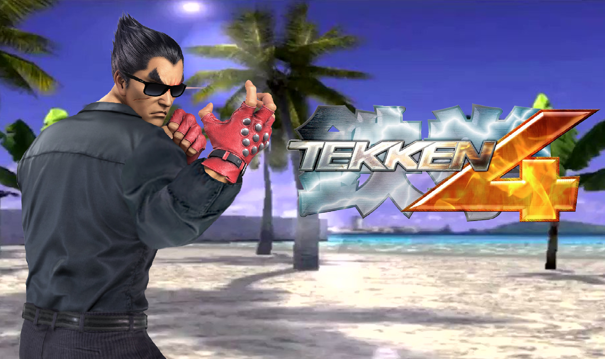 Tekken 4 Kazuya (UI ONLY) [Super Smash Bros. Ultimate] [Mods]