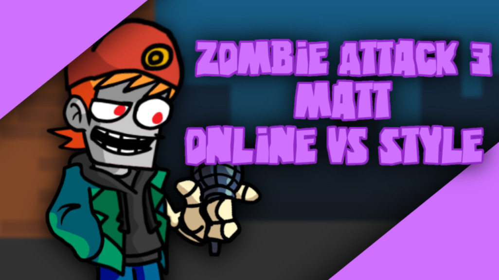 FNF Online VS Style Matt [Friday Night Funkin'] [Mods]