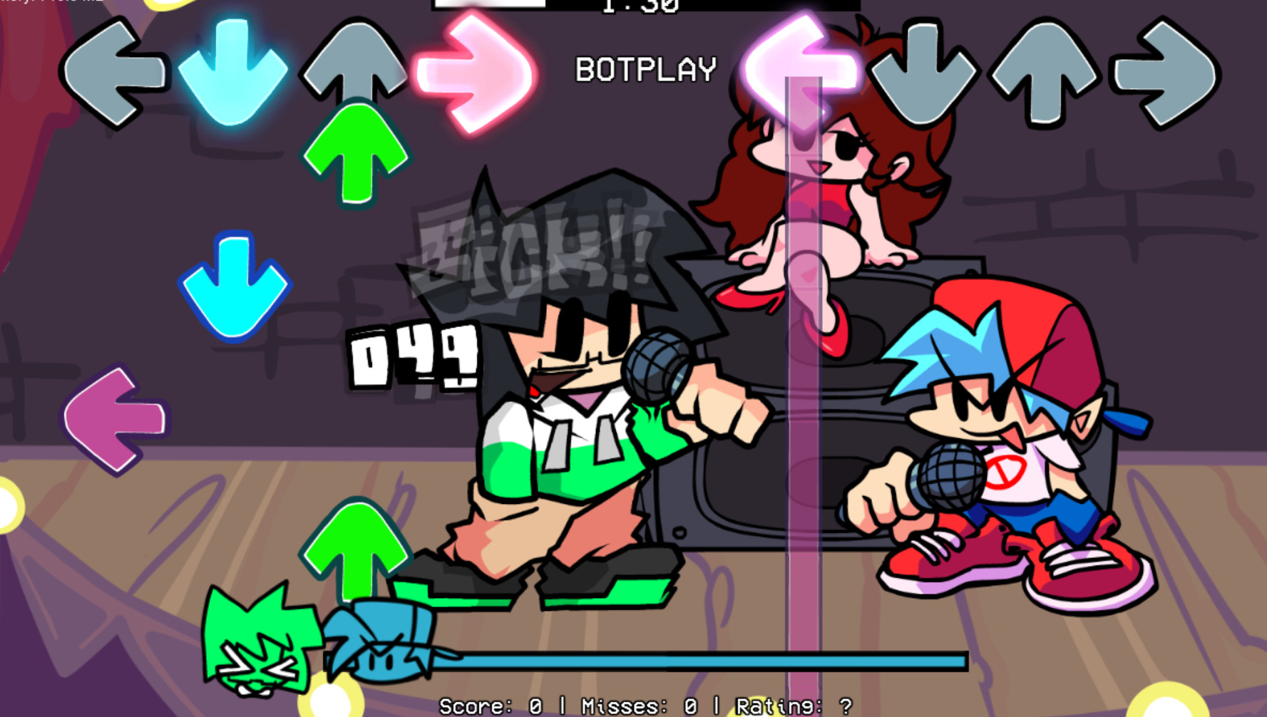 the justin mod