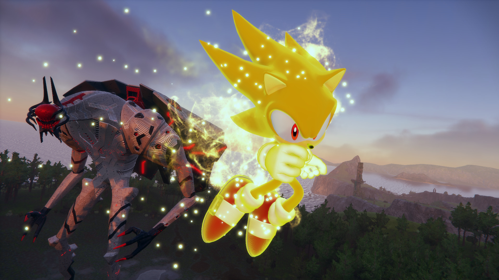 Open Assets] - Super Sonic - Updates