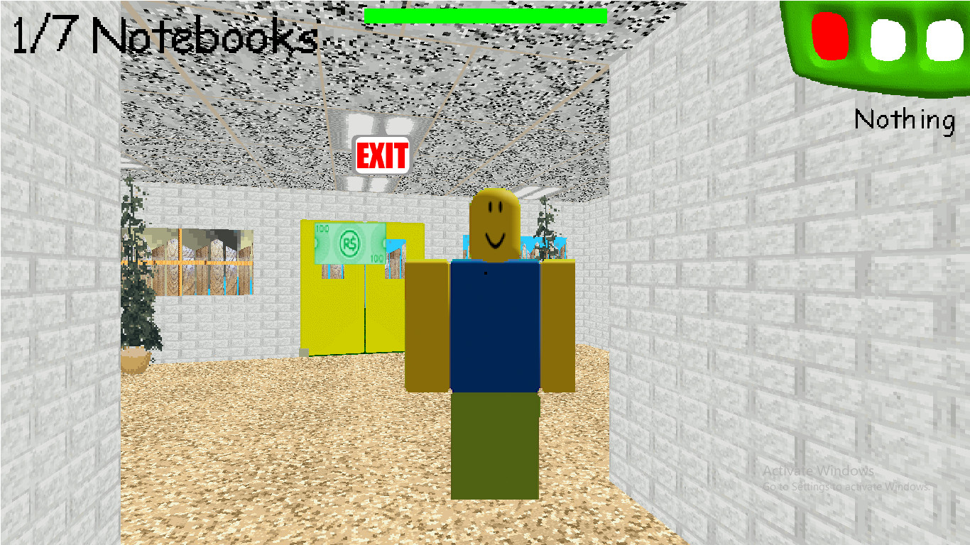 Noob's Nostalgic and Chaotic House! [Baldi's Basics] [Mods]