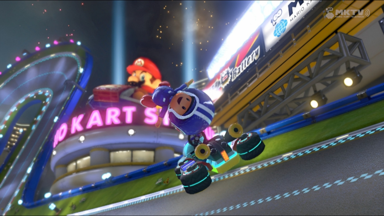 Toad (Pit Crew) [w/Tour animations] Mod for Mario Kart 8 | MK8 Mods