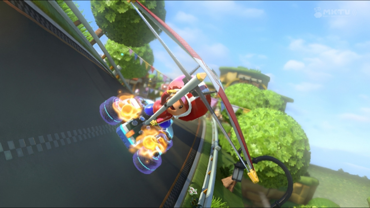 Toad (Pit Crew) [w/Tour animations] Mod for Mario Kart 8 | MK8 Mods