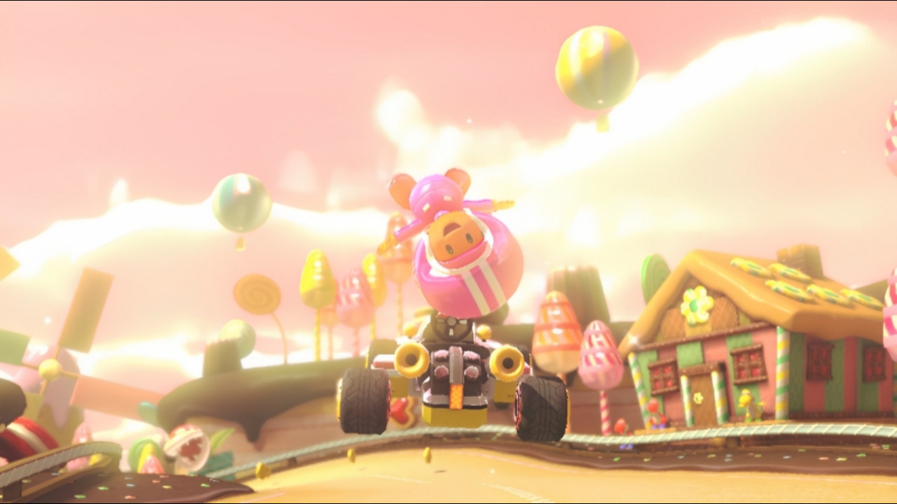 Toad (Pit Crew) [w/Tour animations] Mod for Mario Kart 8 | MK8 Mods